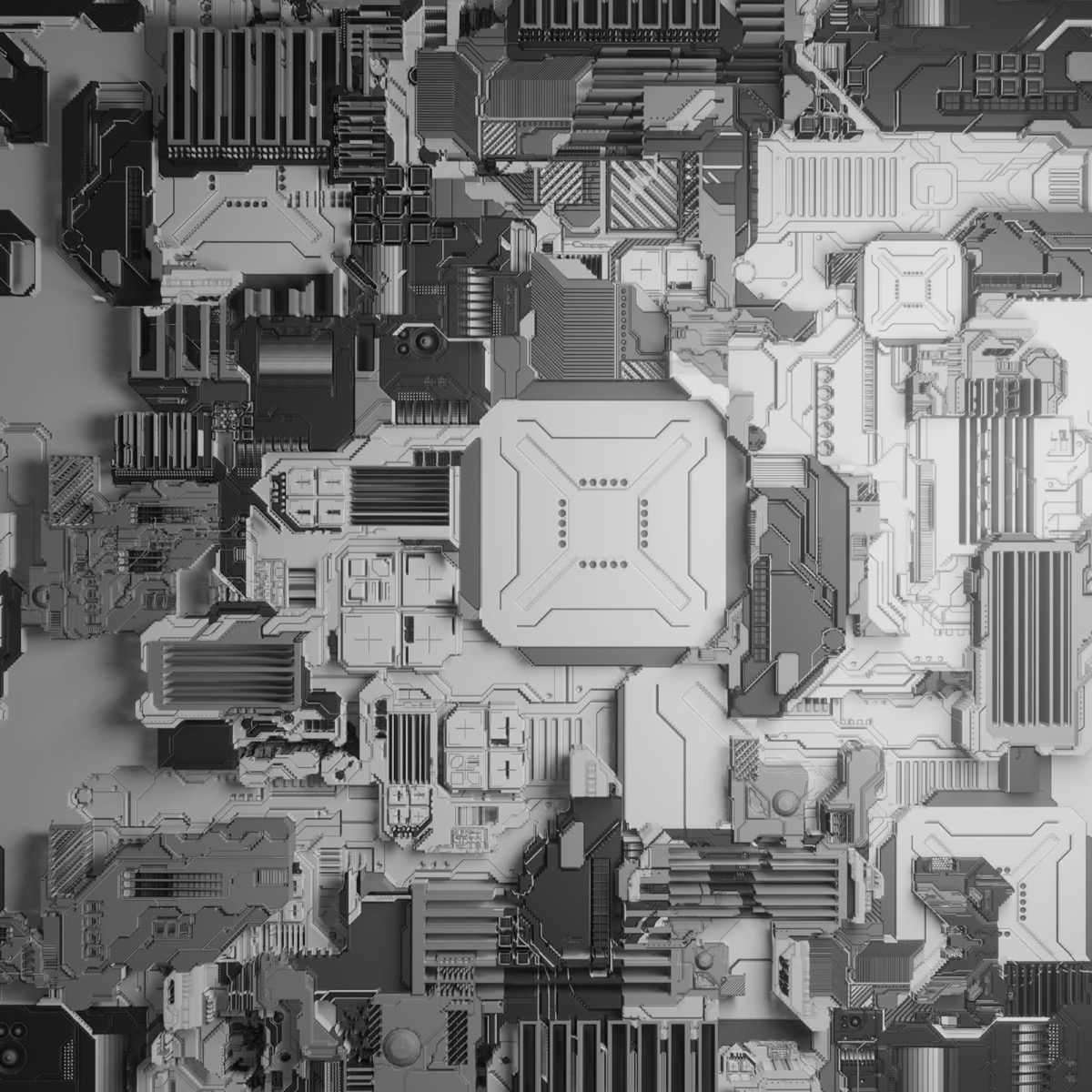 Detailed AI compute fabric